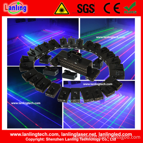 32lens RGB Laser Net/ Curtain Club Stage Light